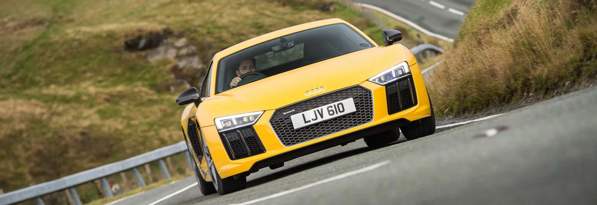 Audi R8 Coupe review 